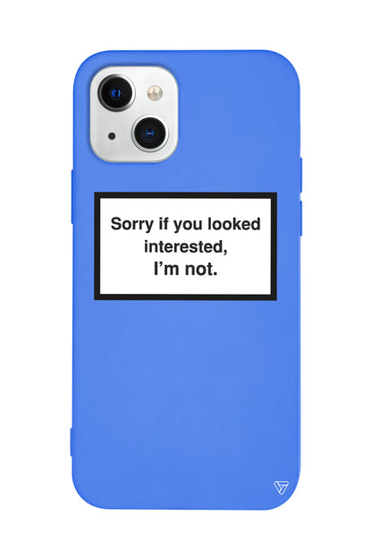 Sorry if you looked interested, I'm not. Lansman Model İçi Kadife Silikon Telefon Kılıfı – Plus Serisine Özel