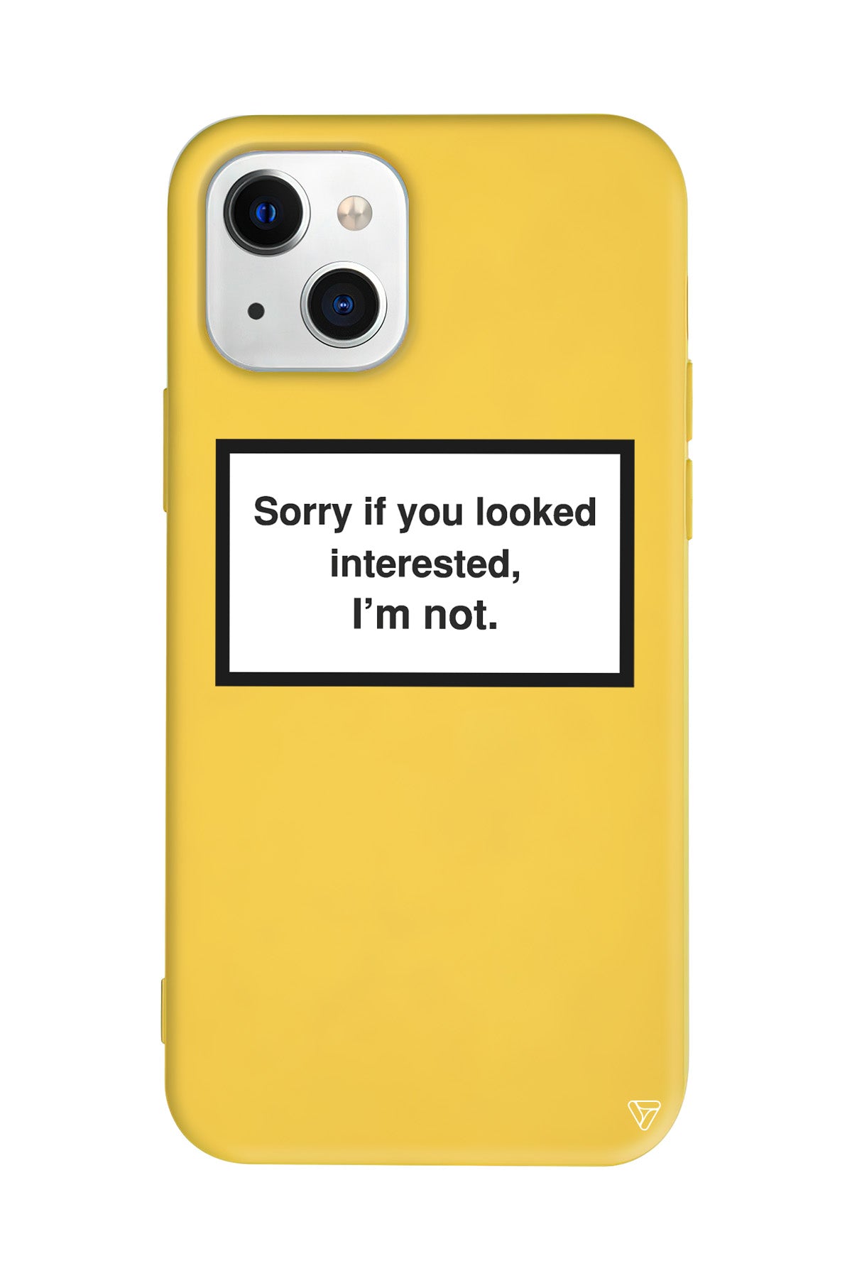 Sorry if you looked interested, I'm not. Lansman Model İçi Kadife Silikon Telefon Kılıfı