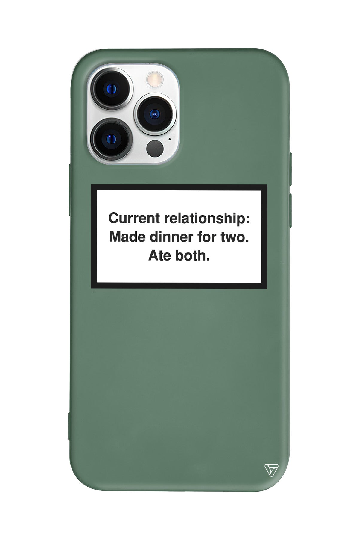 Current relationship: Made dinner for two. Ate both. Lansman Model İçi Kadife Silikon Telefon Kılıfı