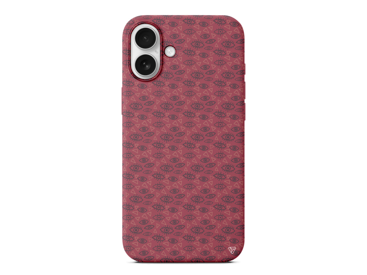 Binlerce Goz Lansman Model İçi Kadife Silikon Telefon Kılıfı – Plus Serisine Özel