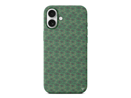 Binlerce Goz Lansman Model İçi Kadife Silikon Telefon Kılıfı