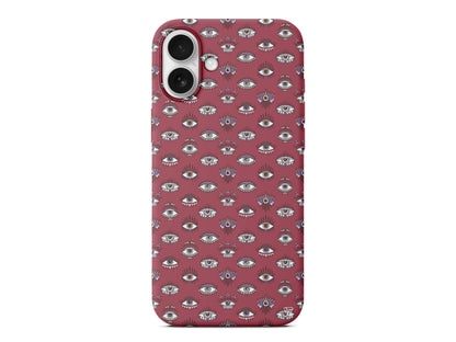 Havali Kirpikler Lansman Model İçi Kadife Silikon Telefon Kılıfı – Plus Serisine Özel