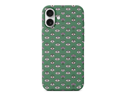 Havali Kirpikler Lansman Model İçi Kadife Silikon Telefon Kılıfı – Plus Serisine Özel