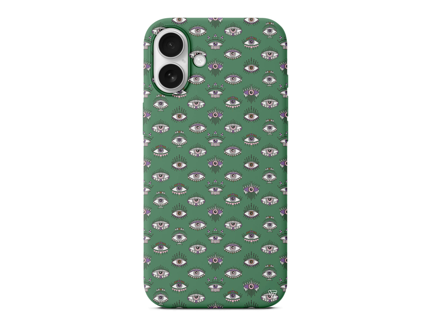 Havali Kirpikler Lansman Model İçi Kadife Silikon Telefon Kılıfı