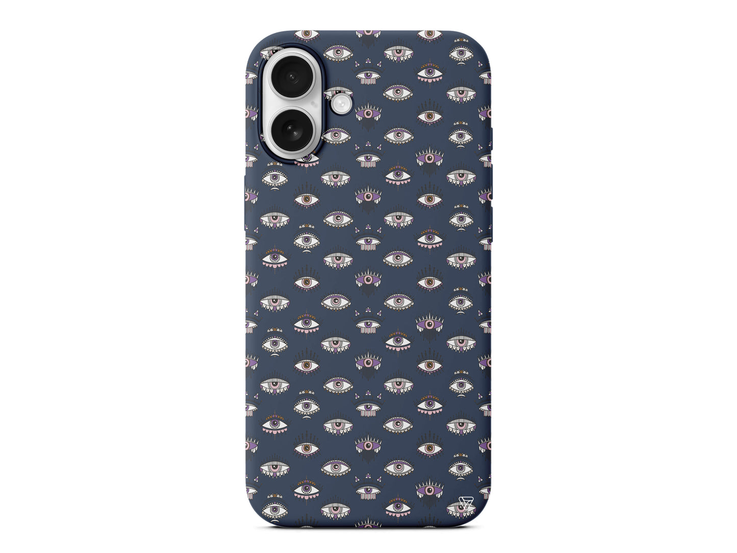 Havali Kirpikler Lansman Model İçi Kadife Silikon Telefon Kılıfı