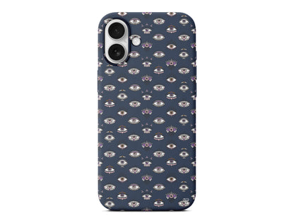 Havali Kirpikler Lansman Model İçi Kadife Silikon Telefon Kılıfı – Plus Serisine Özel