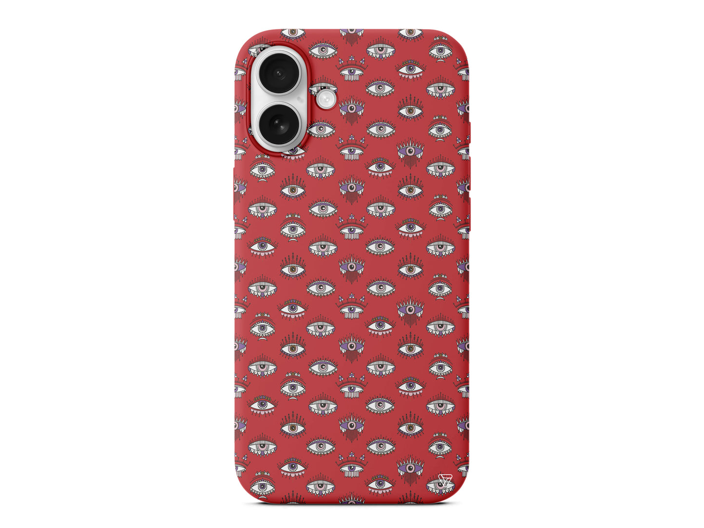 Havali Kirpikler Lansman Model İçi Kadife Silikon Telefon Kılıfı – Plus Serisine Özel