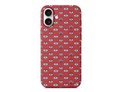 Havali Kirpikler Lansman Model İçi Kadife Silikon Telefon Kılıfı – Plus Serisine Özel