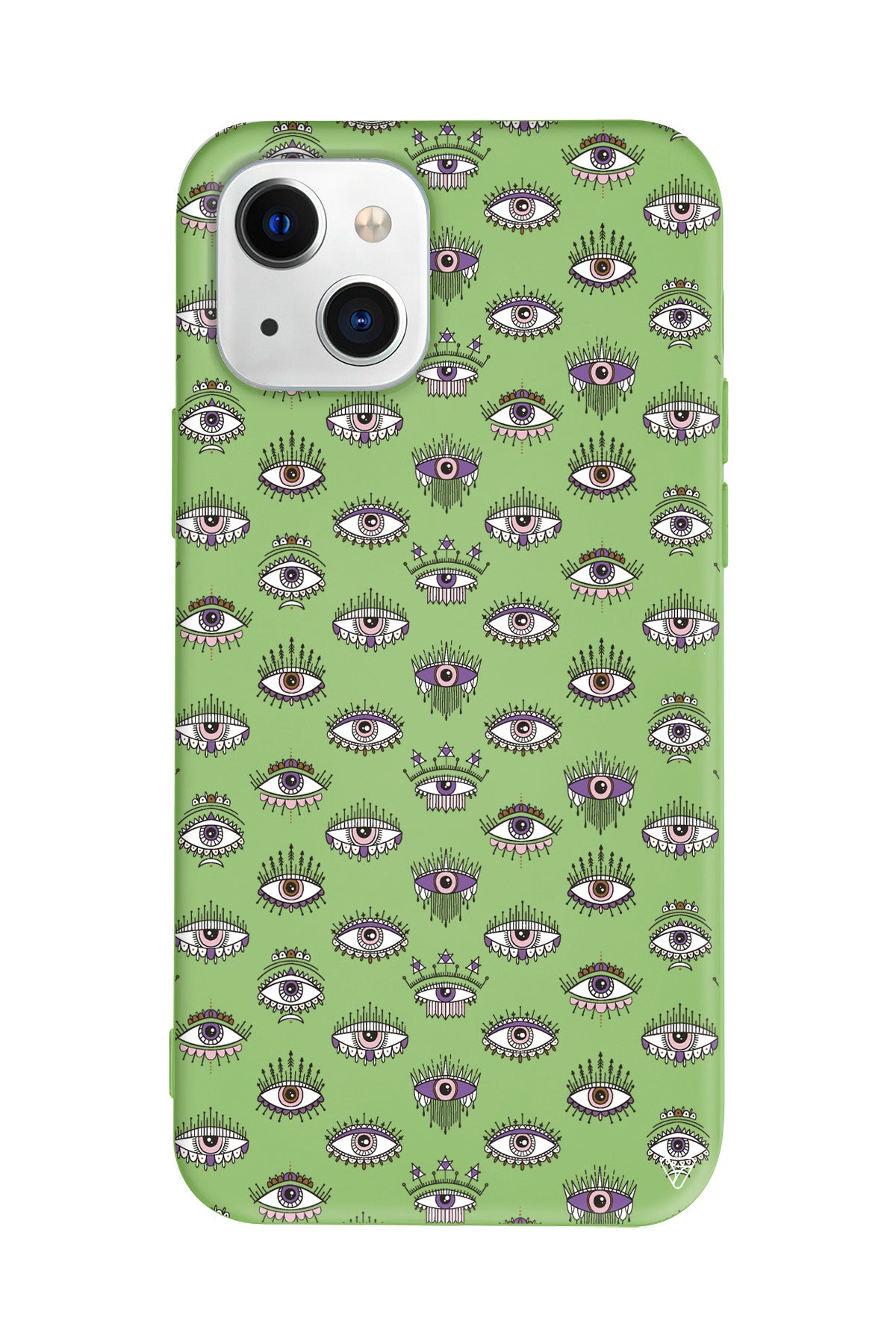 Havali Kirpikler Lansman Model İçi Kadife Silikon Telefon Kılıfı – Plus Serisine Özel