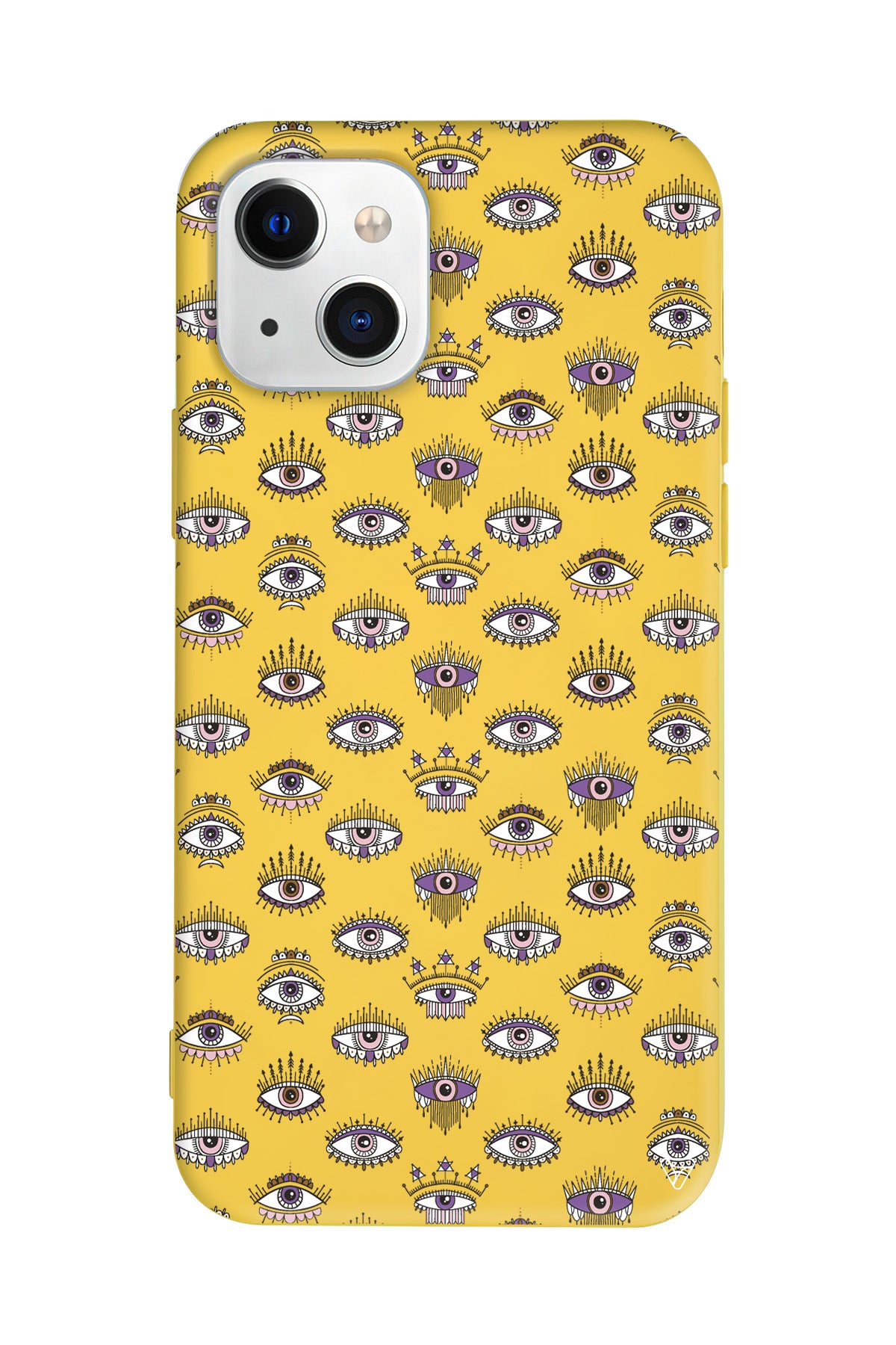 Havali Kirpikler Lansman Model İçi Kadife Silikon Telefon Kılıfı – Plus Serisine Özel