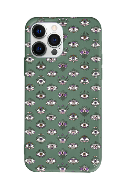 Havali Kirpikler Lansman Model İçi Kadife Silikon Telefon Kılıfı