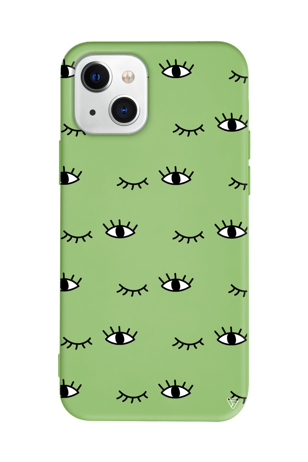 Kirpilan Goz Lansman Model İçi Kadife Silikon Telefon Kılıfı – Plus Serisine Özel