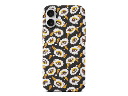 Carpici Gozler Lansman Model İçi Kadife Silikon Telefon Kılıfı – Plus Serisine Özel