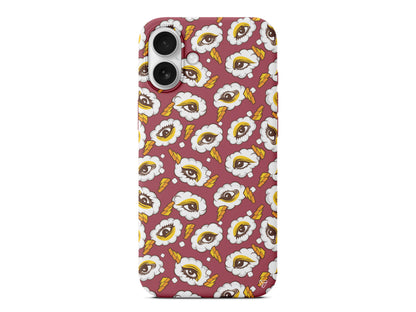 Carpici Gozler Lansman Model İçi Kadife Silikon Telefon Kılıfı – Plus Serisine Özel