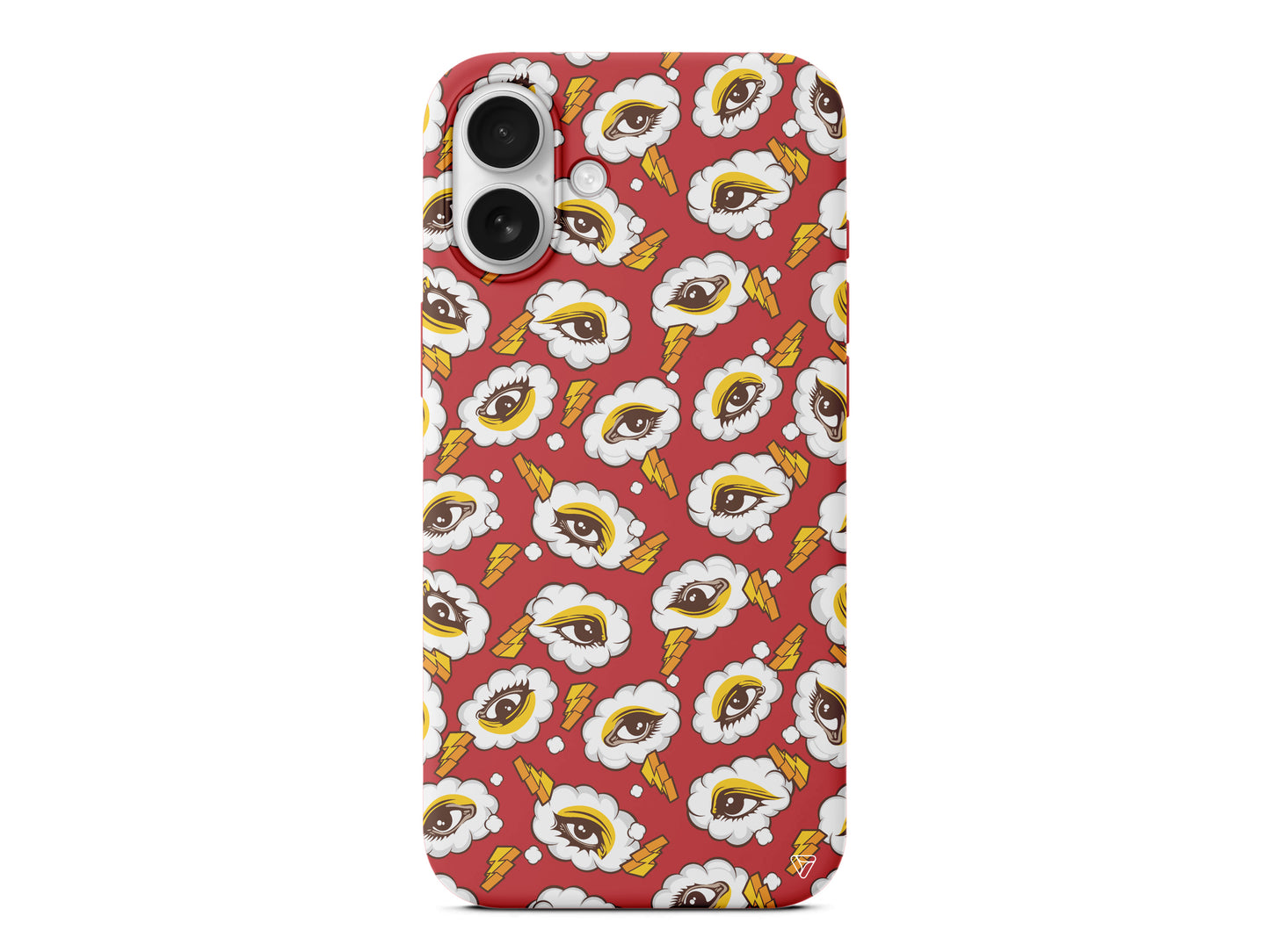 Carpici Gozler Lansman Model İçi Kadife Silikon Telefon Kılıfı – Plus Serisine Özel