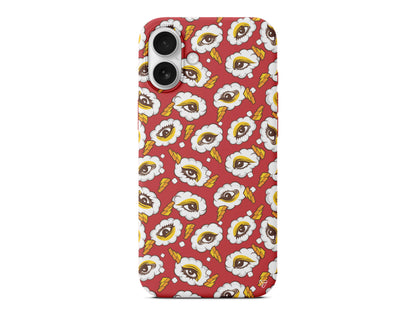 Carpici Gozler Lansman Model İçi Kadife Silikon Telefon Kılıfı – Plus Serisine Özel