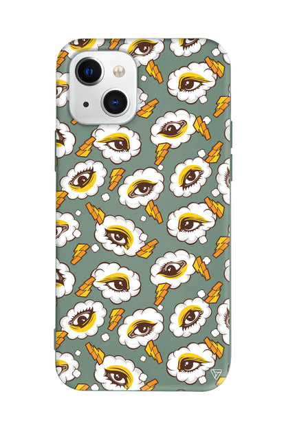 Carpici Gozler Lansman Model İçi Kadife Silikon Telefon Kılıfı – Plus Serisine Özel