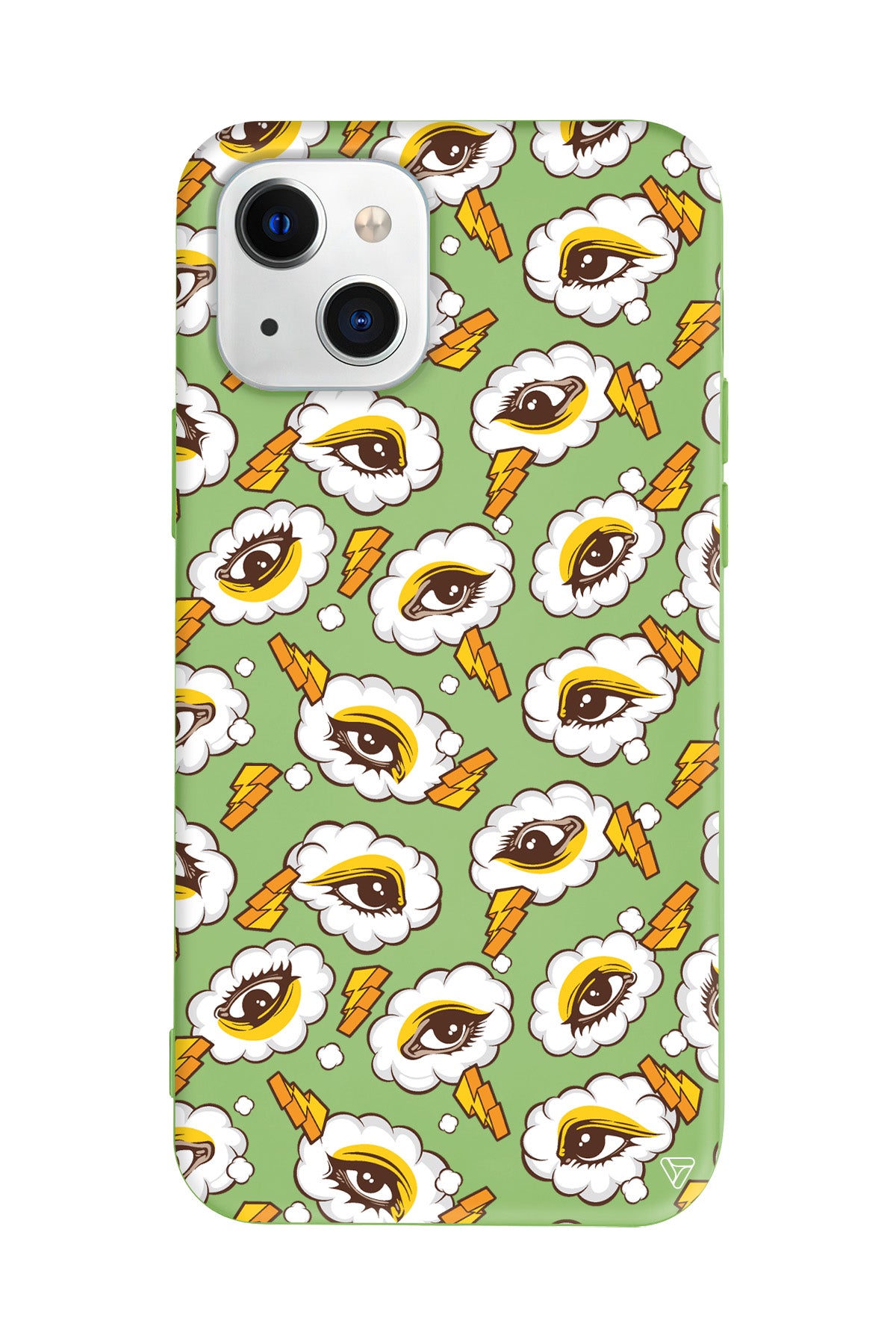 Carpici Gozler Lansman Model İçi Kadife Silikon Telefon Kılıfı – Plus Serisine Özel