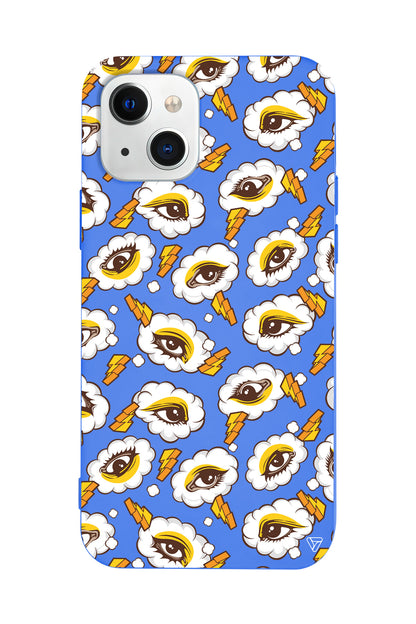 Carpici Gozler Lansman Model İçi Kadife Silikon Telefon Kılıfı – Plus Serisine Özel