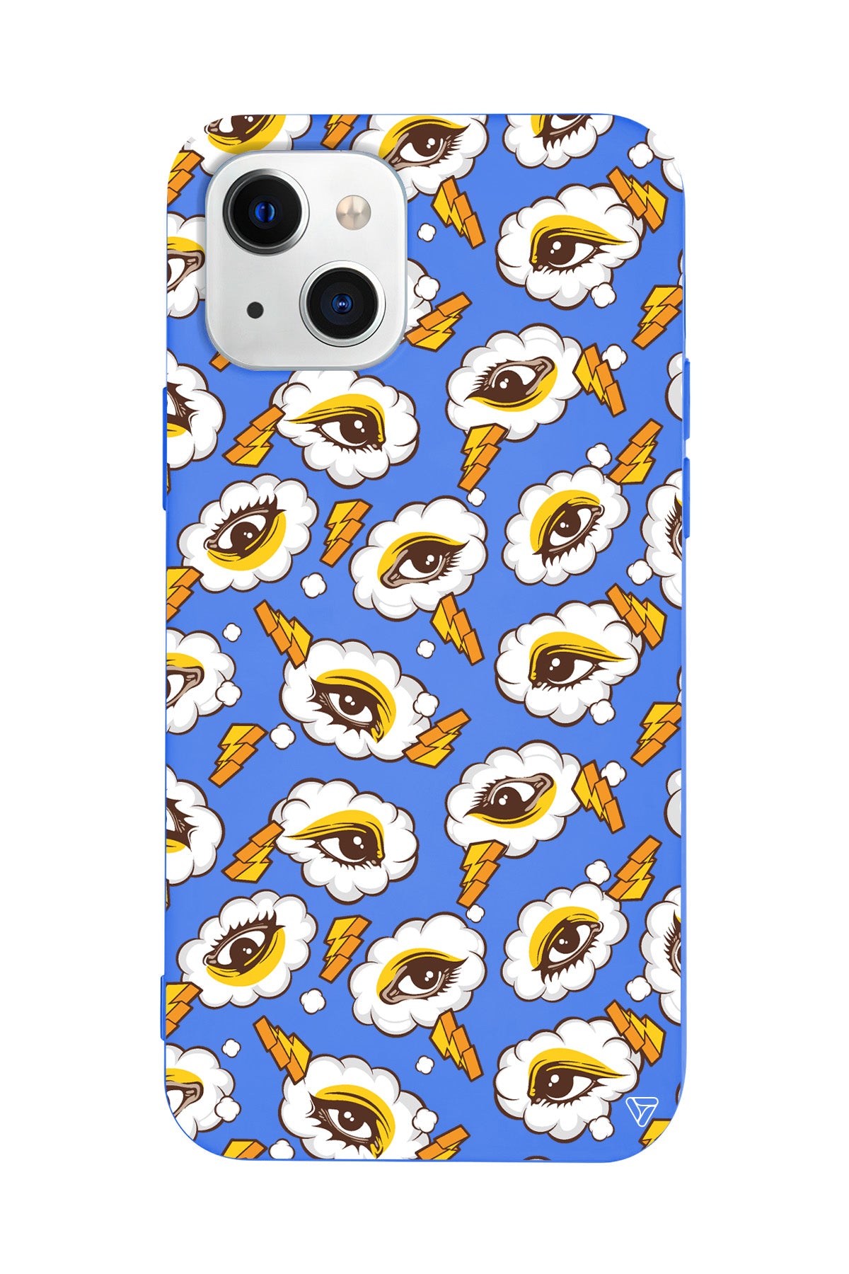 Carpici Gozler Lansman Model İçi Kadife Silikon Telefon Kılıfı – Plus Serisine Özel