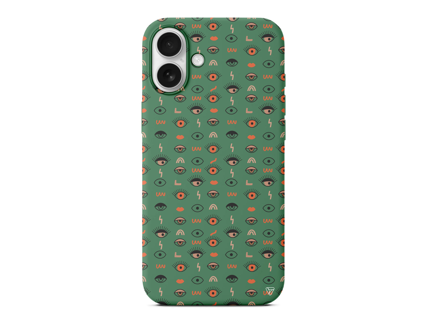 Duragan Gozler Lansman Model İçi Kadife Silikon Telefon Kılıfı – Plus Serisine Özel