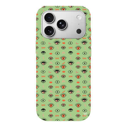 Duragan Gozler Lansman Model İçi Kadife Silikon Telefon Kılıfı