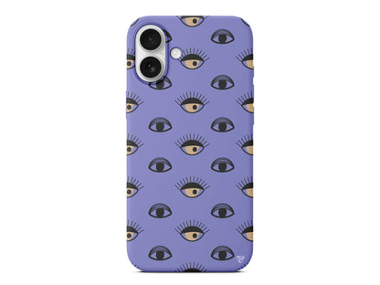 Krema Goz Lansman Model İçi Kadife Silikon Telefon Kılıfı