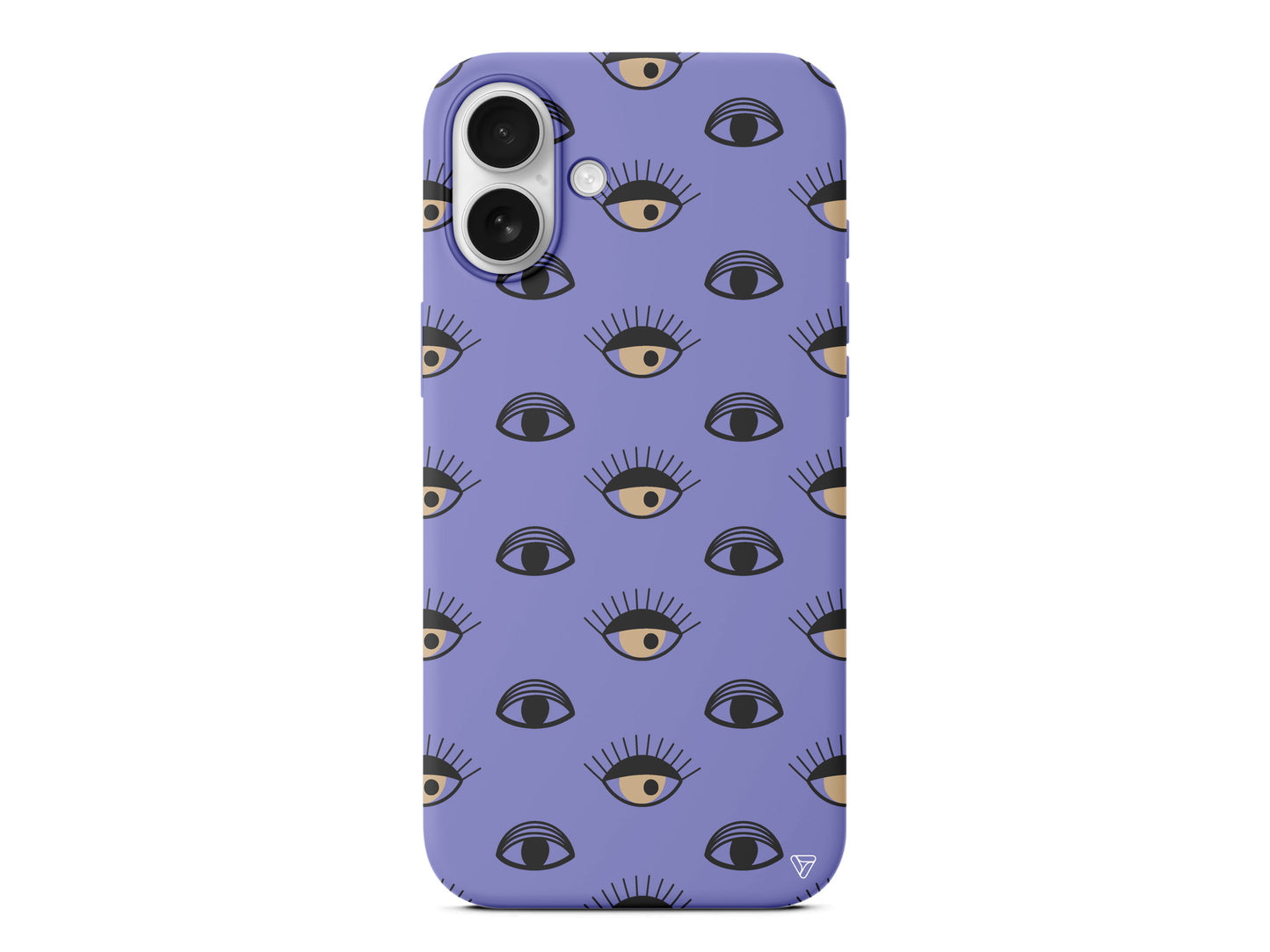 Krema Goz Lansman Model İçi Kadife Silikon Telefon Kılıfı – Plus Serisine Özel