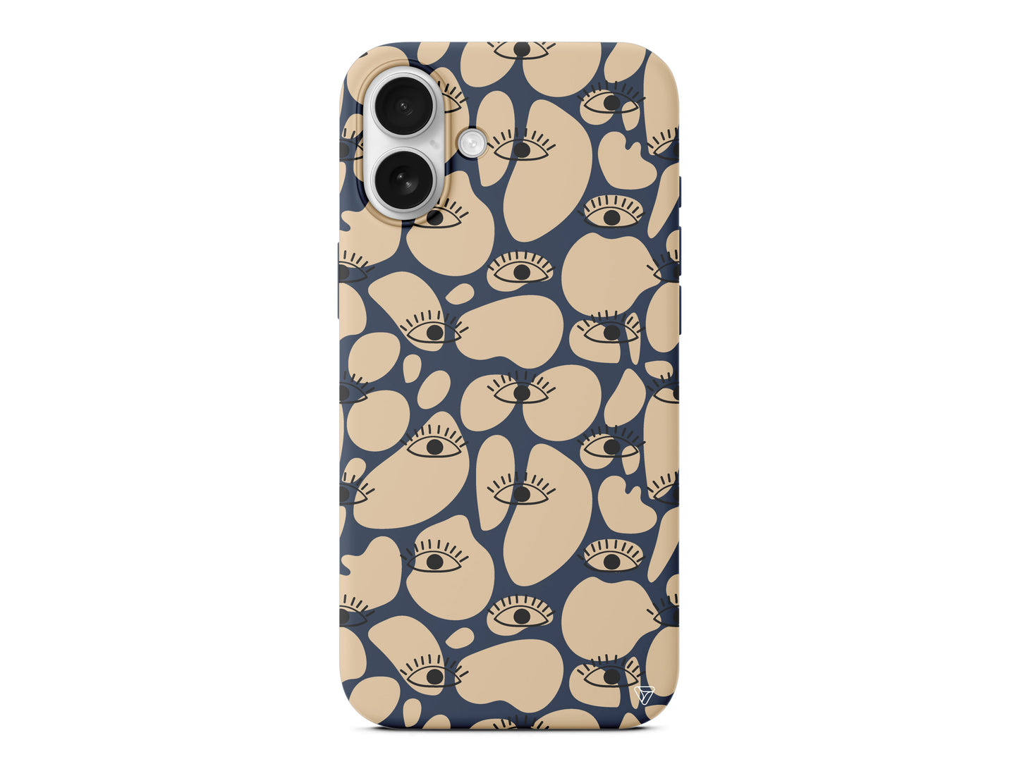 Krema Goz 2 Lansman Model İçi Kadife Silikon Telefon Kılıfı – Plus Serisine Özel