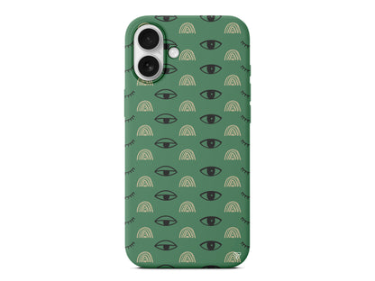 Krema Goz 3 Lansman Model İçi Kadife Silikon Telefon Kılıfı – Plus Serisine Özel