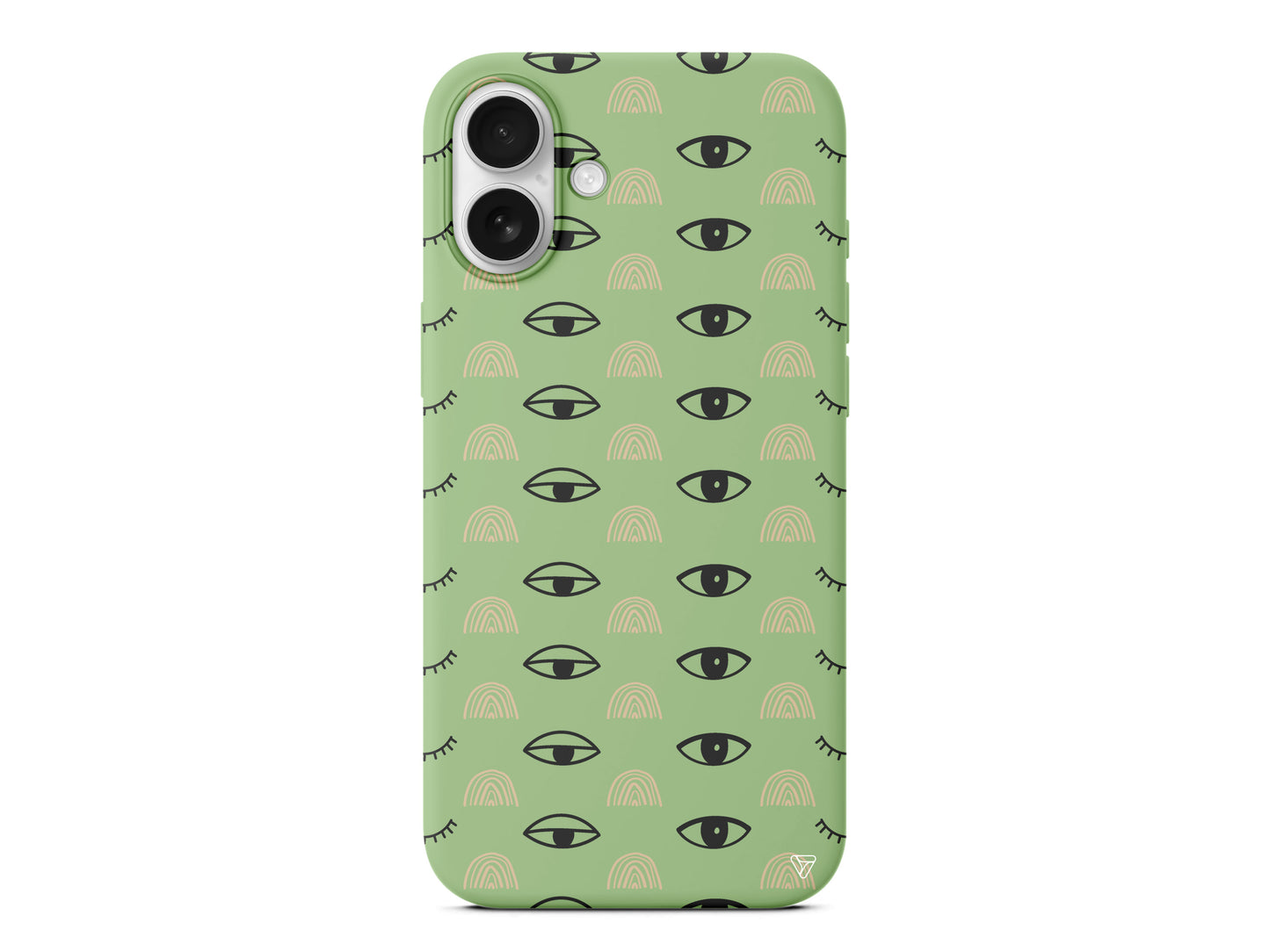 Krema Goz 3 Lansman Model İçi Kadife Silikon Telefon Kılıfı – Plus Serisine Özel