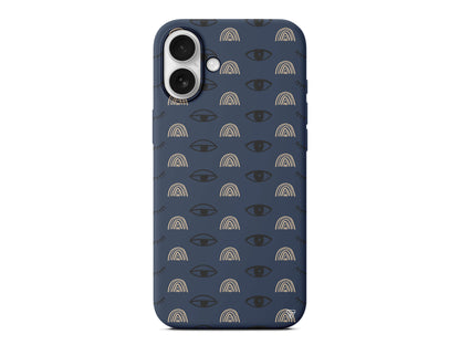 Krema Goz 3 Lansman Model İçi Kadife Silikon Telefon Kılıfı – Plus Serisine Özel