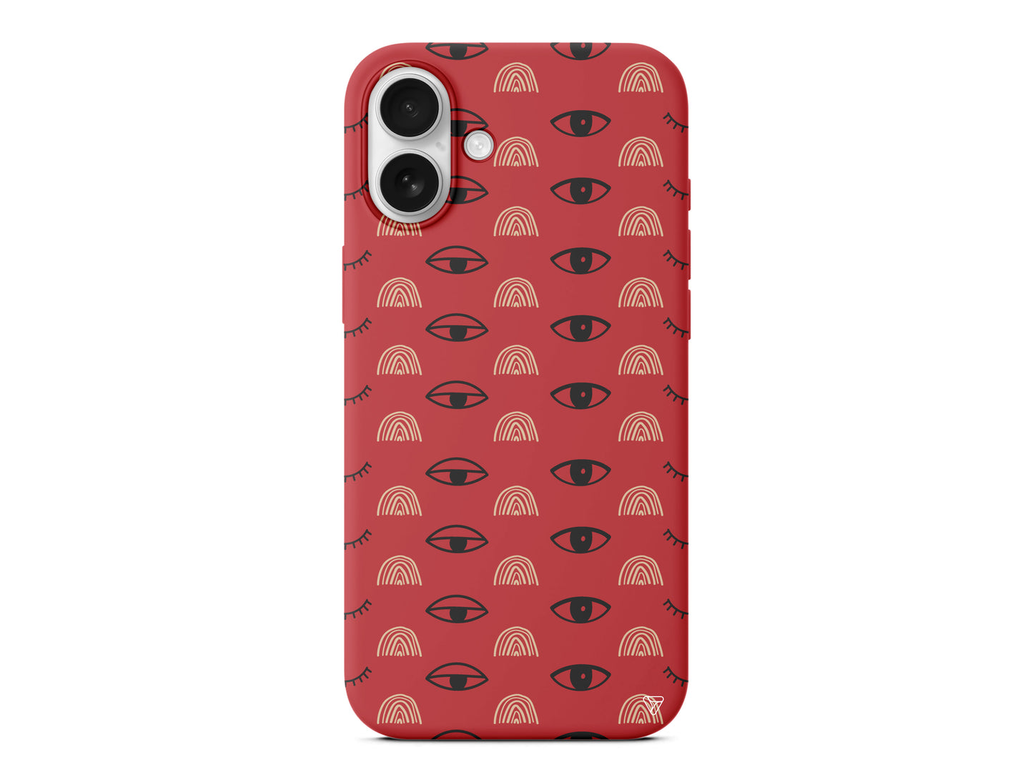 Krema Goz 3 Lansman Model İçi Kadife Silikon Telefon Kılıfı – Plus Serisine Özel