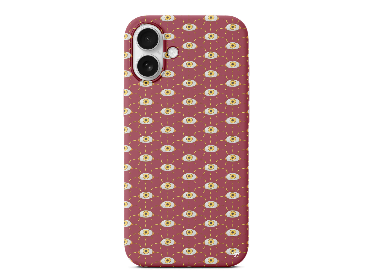 Sarı Goz Lansman Model İçi Kadife Silikon Telefon Kılıfı – Plus Serisine Özel