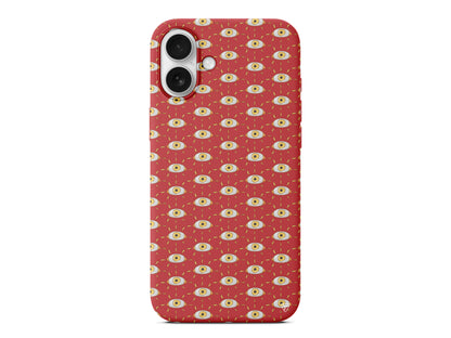 Sarı Goz Lansman Model İçi Kadife Silikon Telefon Kılıfı – Plus Serisine Özel