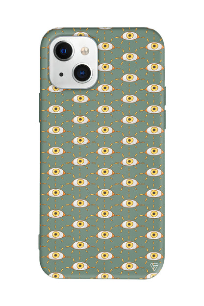 Sarı Goz Lansman Model İçi Kadife Silikon Telefon Kılıfı – Plus Serisine Özel