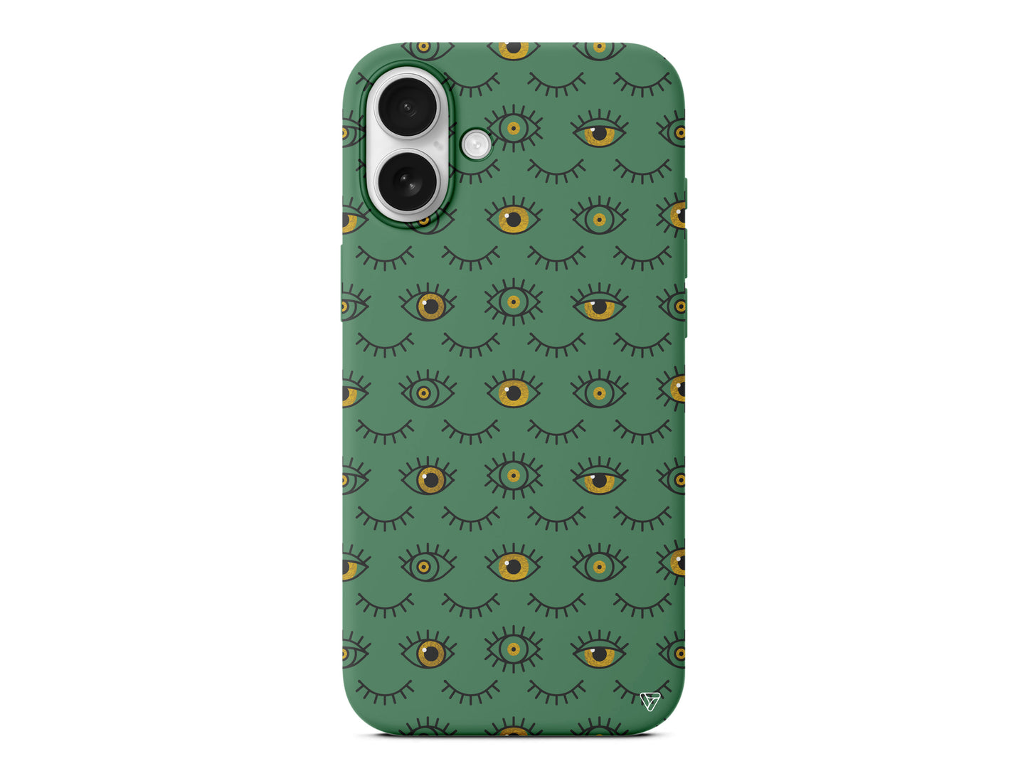 Gold Goz Lansman Model İçi Kadife Silikon Telefon Kılıfı – Plus Serisine Özel