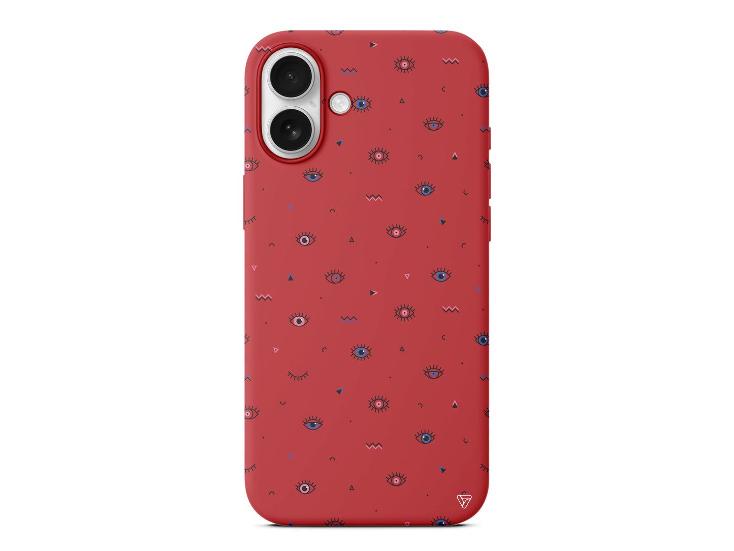 Dijital Goz Lansman Model İçi Kadife Silikon Telefon Kılıfı – Plus Serisine Özel