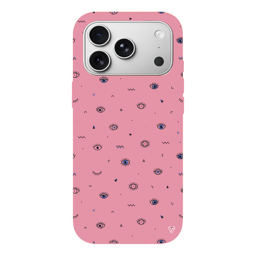 Dijital Goz Lansman Model İçi Kadife Silikon Telefon Kılıfı