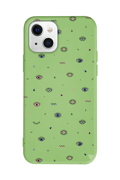 Dijital Goz Lansman Model İçi Kadife Silikon Telefon Kılıfı – Plus Serisine Özel