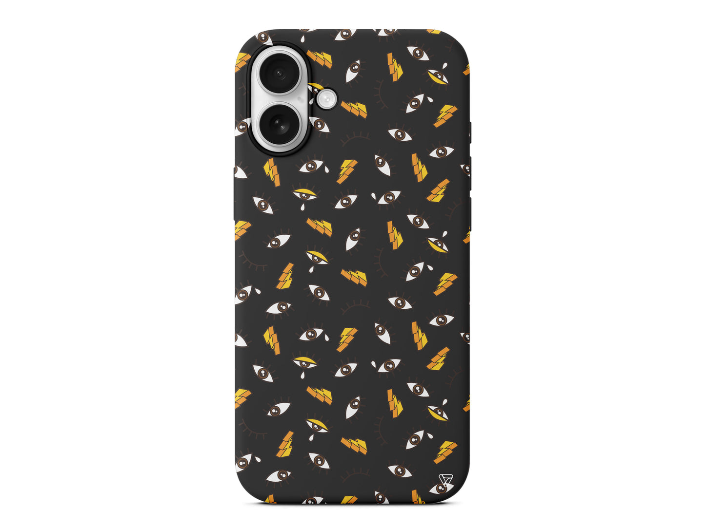 Carpici Gozler 2 Lansman Model İçi Kadife Silikon Telefon Kılıfı – Plus Serisine Özel