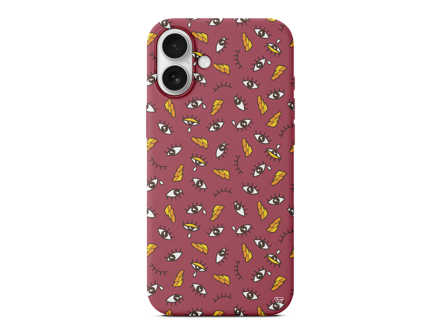 Carpici Gozler 2 Lansman Model İçi Kadife Silikon Telefon Kılıfı – Plus Serisine Özel