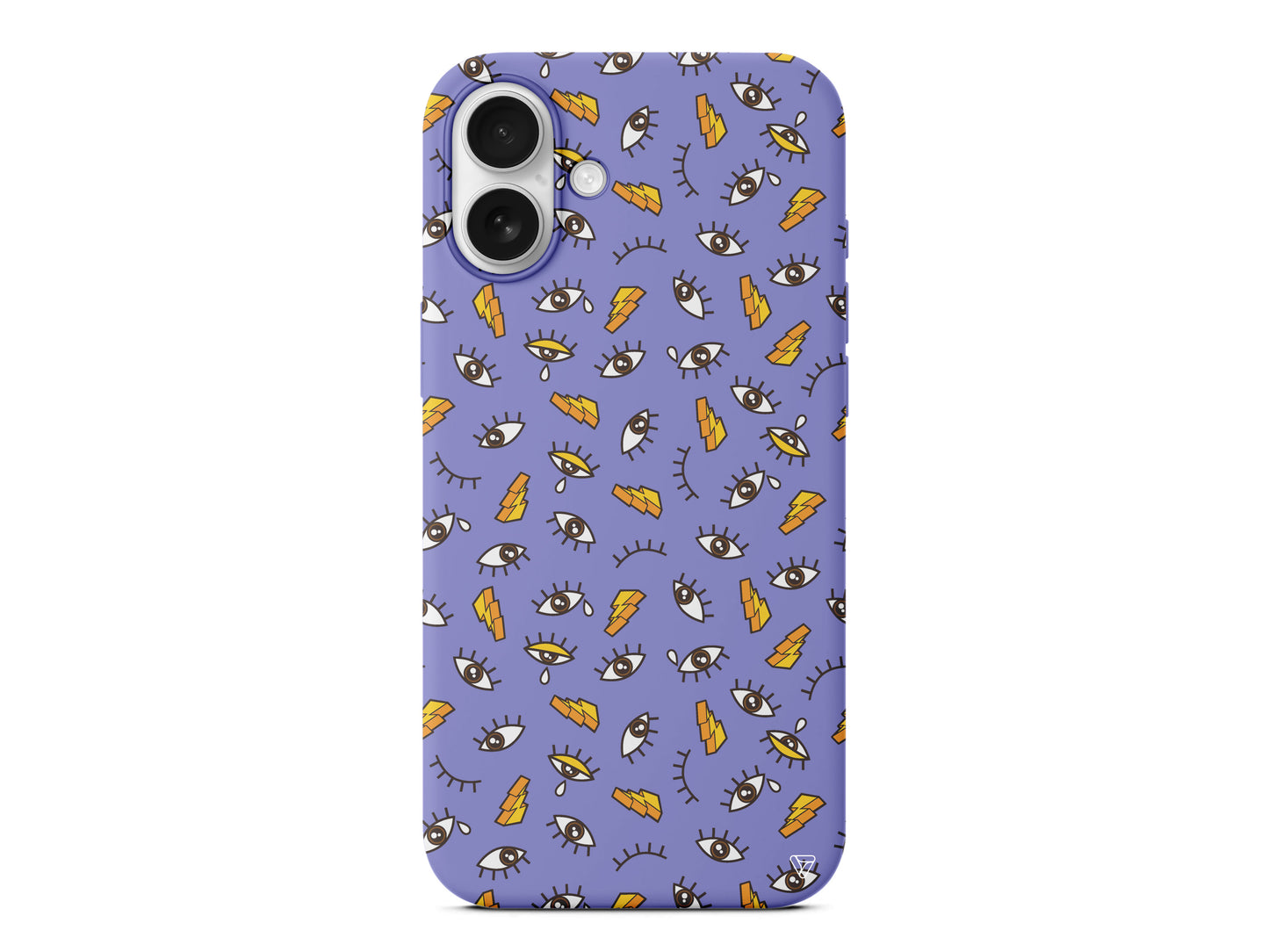 Carpici Gozler 2 Lansman Model İçi Kadife Silikon Telefon Kılıfı