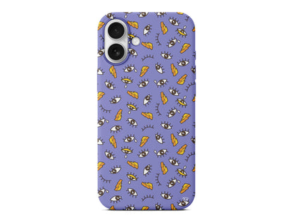 Carpici Gozler 2 Lansman Model İçi Kadife Silikon Telefon Kılıfı – Plus Serisine Özel