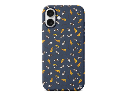 Carpici Gozler 2 Lansman Model İçi Kadife Silikon Telefon Kılıfı – Plus Serisine Özel