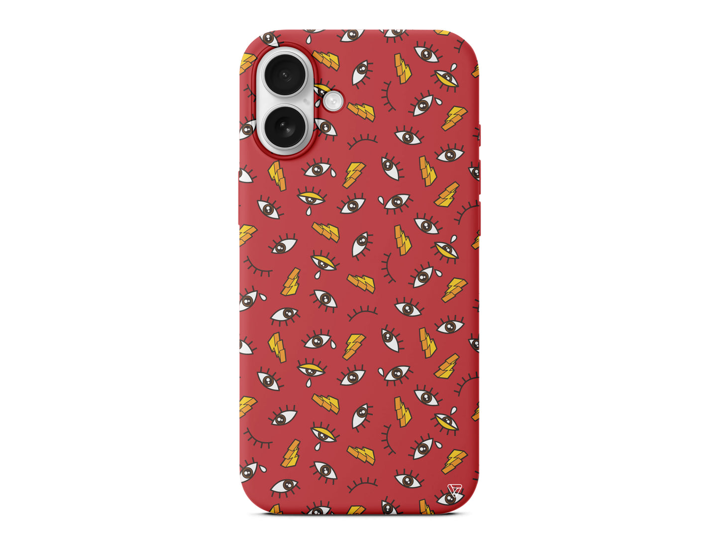 Carpici Gozler 2 Lansman Model İçi Kadife Silikon Telefon Kılıfı – Plus Serisine Özel