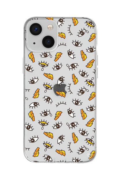 Carpici Gozler 2 Lansman Model İçi Kadife Silikon Telefon Kılıfı – Plus Serisine Özel