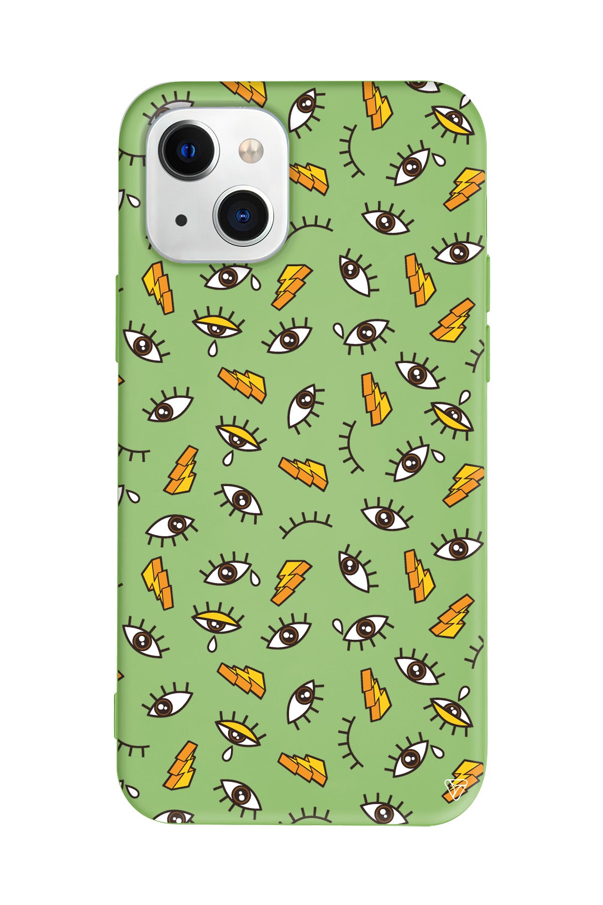 Carpici Gozler 2 Lansman Model İçi Kadife Silikon Telefon Kılıfı – Plus Serisine Özel