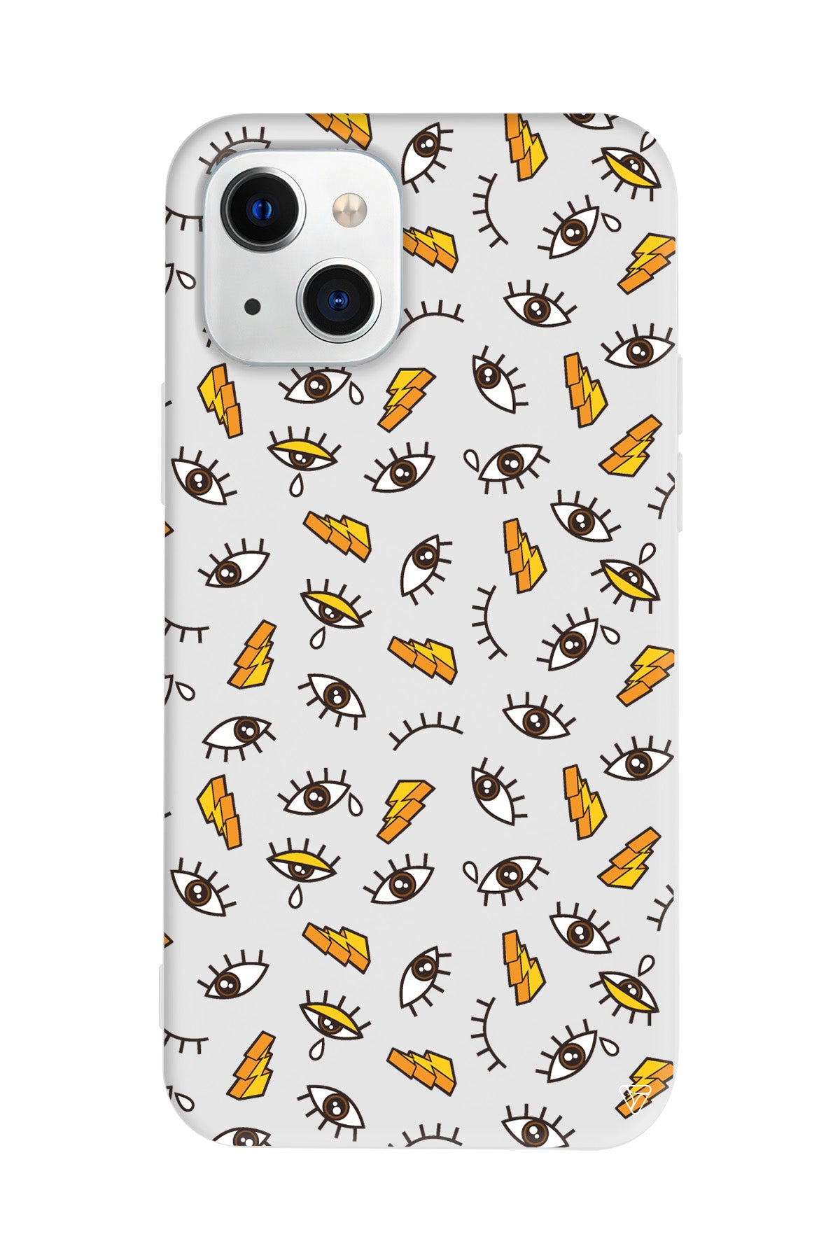 Carpici Gozler 2 Lansman Model İçi Kadife Silikon Telefon Kılıfı – Plus Serisine Özel