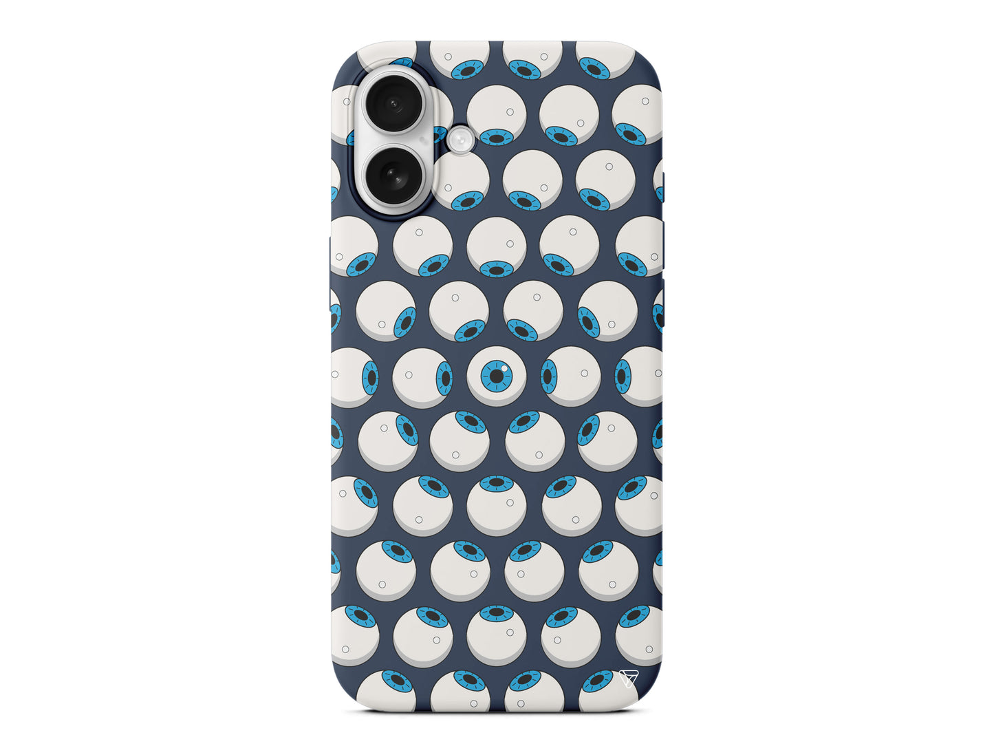 Eyes On You 2 Lansman Model İçi Kadife Silikon Telefon Kılıfı